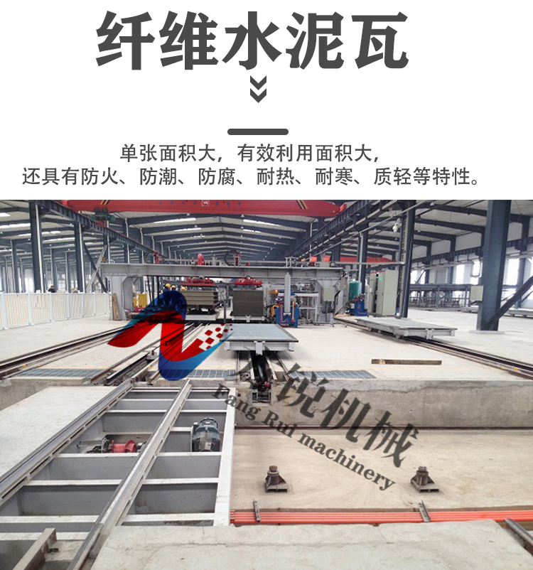 纖維水泥板設(shè)備生產(chǎn)線